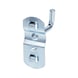 Tool holder with vertical hook end D: 6 mm, 35 mm - Tool holder, workpiece holder (other) - 3