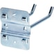 Double tool holder with slanted hook end, D: 6 mm, 75 mm - Tool holder, workpiece holder (other) - 3