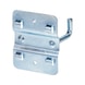 Double tool holder with vertical hook end, D: 6 mm, 35 mm - Tool holder, workpiece holder (other) - 3