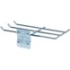 Six-fold tool holder with hook ends, angled at 45 degrees - Tool holder, workpiece holder (other) - 3