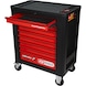 Performanceplus workshop trolley set P15 with 241 tools for 4 drawers - PERFORMANCEplus workshop trolley - 3