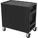 KS TOOLS PERFORMANCEplus P20 BLACK/RED Workshop trolley with 8 drawers - PERFORMANCEplus workshop trolley - 3