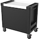 PERFORMANCEplus P30 BLACK/RED Workshop trolley with 8 drawers - PERFORMANCEplus workshop trolley - 3