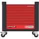 Performanceplus workshop trolley set P30 with 706 tools for 7 drawers - PERFORMANCEplus workshop trolley - 3