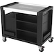 PERFORMANCEplus P35 BLACK/RED Workshop trolley with 12 drawers - PERFORMANCEplus workshop trolley - 3
