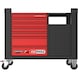 Performanceplus workshop trolley set P35 with 279 tools for 5 drawers - PERFORMANCEplus workshop trolley - 2