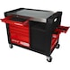 Performanceplus workshop trolley set P35 with 279 tools for 5 drawers - PERFORMANCEplus workshop trolley - 3