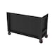 PERFORMANCEplus P45 BLACK/RED workshop trolley with 14 drawers - PERFORMANCEplus workshop trolley - 3