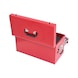 Tool chest with 3 drawers, red, L508xH255xW303 mm - Tool boxes - 2