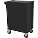 ECOline BLACK/RED workshop trolley with 7 drawers - ECOline workshop trolley - 3