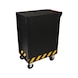 ECOline BLACK/RED/YELLOW workshop trolley with 7 drawers - ECOline workshop trolley - 2