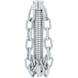 Chain slinger head with smooth chain, 3 chains D:45 mm, 22 mm - Sewer cleaning, renovation (sewer work) - 2