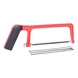 Small hand saw, red, 150 mm - Hand saw (bow, frame) - 3