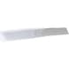 Break-off blades 0.7x25x100 mm, dispenser with 10 pieces - Replacement knife blade - 3