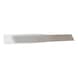Break-off blades 0.5x18x100 mm, dispenser with 10 pieces - Replacement knife blade - 3