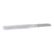 Break-off blades 0.4x9x80 mm, dispenser with 10 pieces - Replacement knife blade - 3
