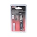 Folding knife with belt carrying chain, 97 mm - Folding knife - 3