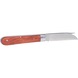 KS TOOLS Electrician's folding knife, 2 pointed blades - Electrician's folding knife - 3