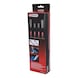 STAINLESS STEEL Scraper chisel set, 4-piece - Other chisels - 3