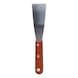 STAINLESS STEEL spatula, 50 mm, with wooden handle - Spatula (hand tool, other) - 3