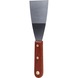 KS TOOLS STAINLESS STEEL spatula, 63 mm, with wooden handle - Spatula (hand tool, other) - 3