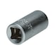 1/4 inch socket with magnet - Additional bit socket - 3