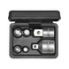 Enlargement and reduction adapter set, 6-piece - Socket wrench (set) - 3
