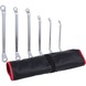 Double ring spanner set TX-E, offset, 6-piece - Double ring spanner set - 3