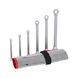 TX-E double ring spanner set, 6-piece - Double ring spanner set - 3