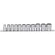 3/8 inch 12-point socket set, 11-piece - Socket wrench (set) - 2