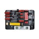 1/4 inch, 1/2 inch Plumbing tool case, 95 pieces - Multifunctional tool - 3