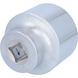 1-inch 12-point socket, short, 3.1/8 inch - 1 inch 12-point power socket - 3