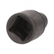 1/2 inch RIBE power socket, short, M6S - Socket tool (other) - 3