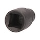 1/2 inch RIBE power socket, short, M8S - Socket tool (other) - 3