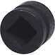 1/2 inch power bit socket hexagon socket, short, 5 mm - 1/2 inch power bit socket hexagon socket - 3