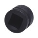 1/2 inch power bit socket hexagon socket, short, 8 mm - 1/2 inch power bit socket hexagon socket - 3
