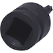 1/2 inch power bit socket TX, short, T30 - 1/2 inch power bit socket Torx - 3