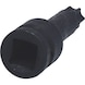 1/2 inch power bit socket TX, long, T60 - 1/2 inch power bit socket Torx - 3