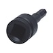 1/2 inch power bit socket hexagon socket, 8 mm on hanger - 1/2 inch power bit socket hexagon socket - 3