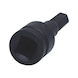1/2 inch hex socket hexagon socket, 10 mm - 1/2 inch power bit socket hexagon socket - 3