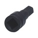 1/2 inch power bit socket hexagon socket, 14 mm - 1/2 inch power bit socket hexagon socket - 3