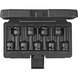 1/2 inch power bit socket set, multi-tooth, 9-piece - Power bit sockets - 3
