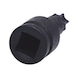 1/2 inch power bit socket TX, short, T60 - 1/2 inch power bit socket Torx - 3