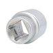 1 inch hex socket, short, 41 mm - 1 inch hex socket - 3