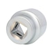 1 inch hex socket, short, 54 mm - 1 inch hex socket - 3