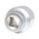 1 inch hex socket, short, 55 mm - 1 inch hex socket - 3