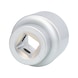1 inch hex socket, short, 58 mm - 1 inch hex socket - 3