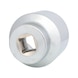 1 inch hex socket, short, 75 mm - 1 inch hex socket - 3