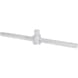 1/2 inch T-handle with sliding piece, 250 mm - T-handle with sliding piece - 3