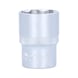 1/2 inch socket, 21 mm - 1/2 inch socket - 3